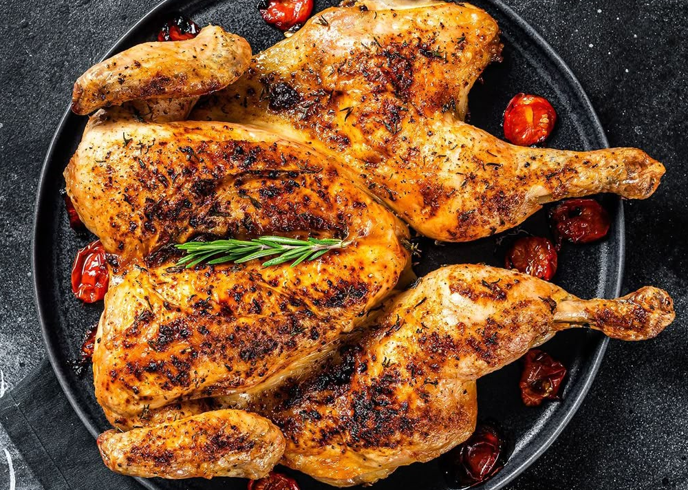 Combo Família com frango, batatas e farofa