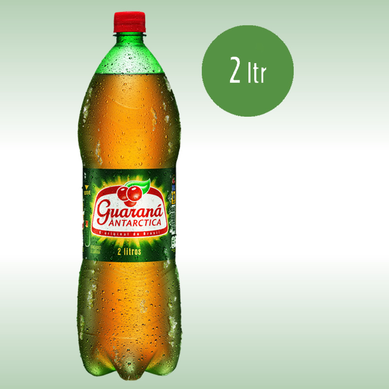 Garrafa de Guaraná Antarctica 2 litros